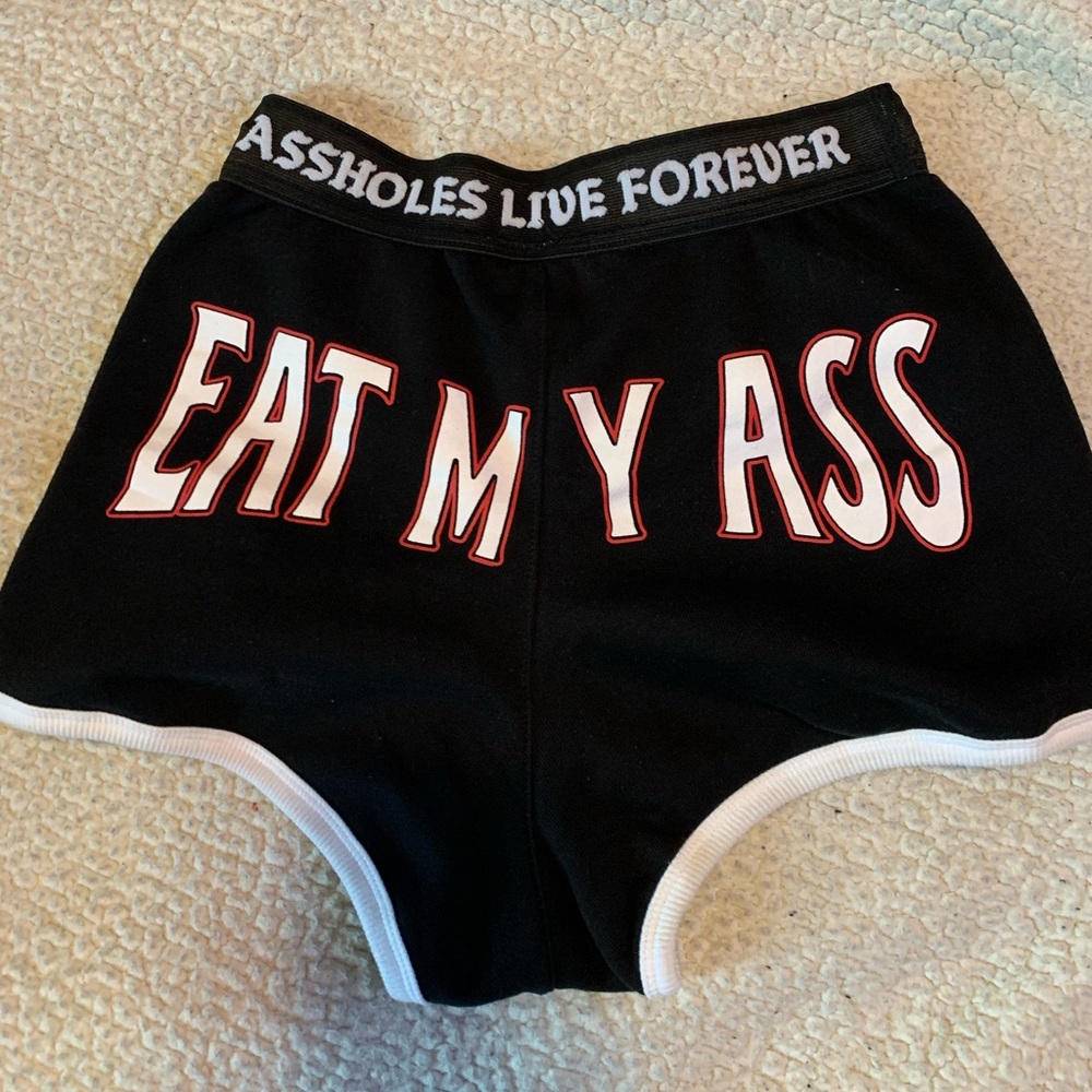 High Rise Shorts